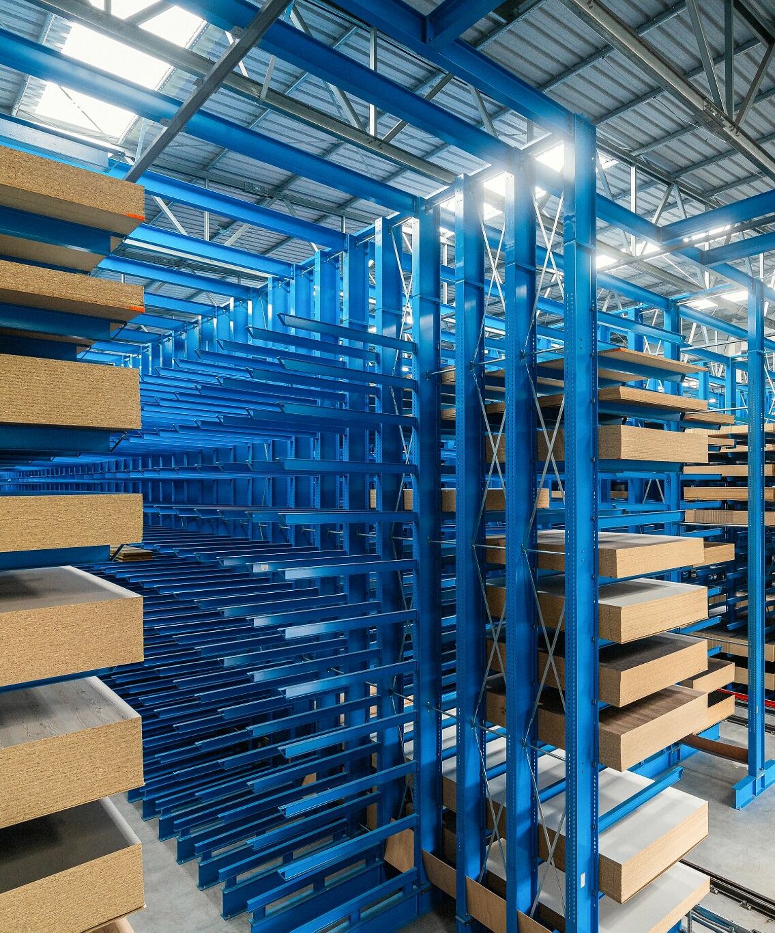 [Translate "Ireland"] Cantilever racking timber trade