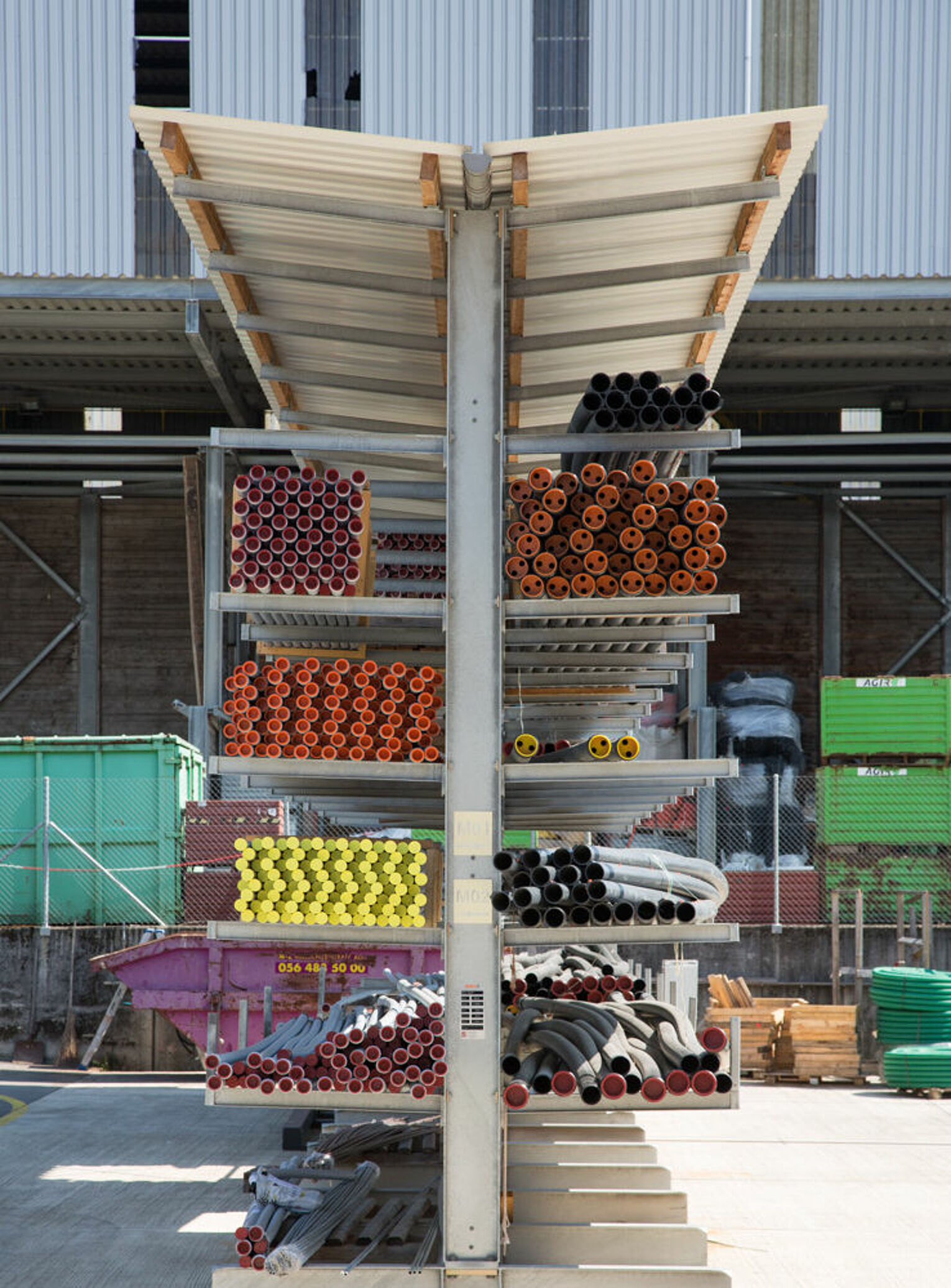 [Translate "Ireland"] Cantilever racking building material