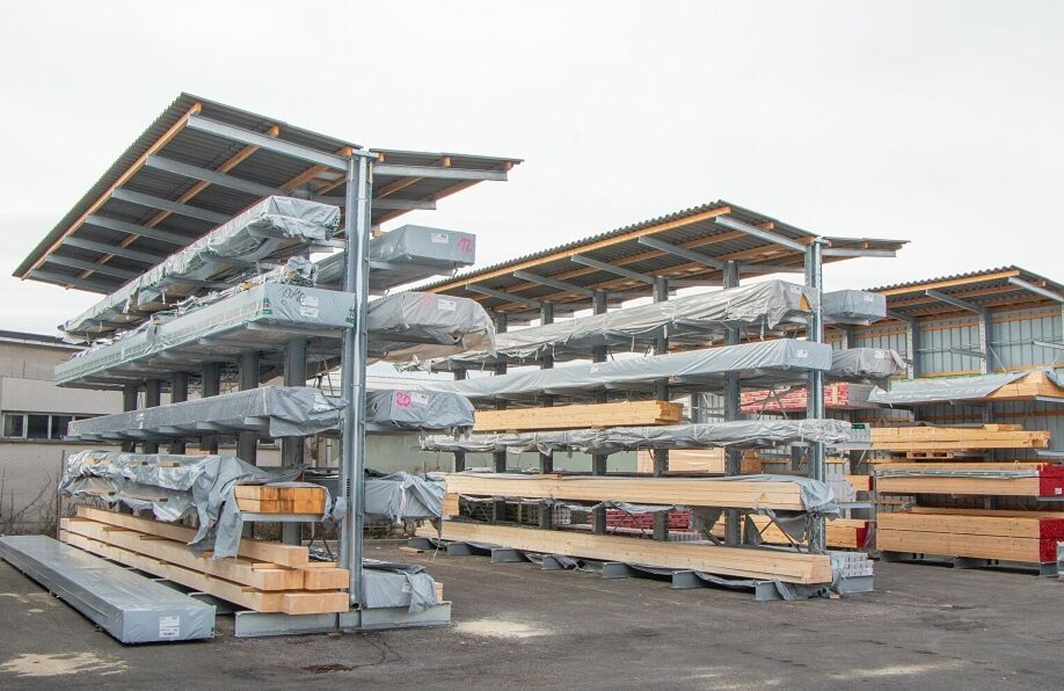 [Translate "Ireland"] Cantilever racking Yard racking