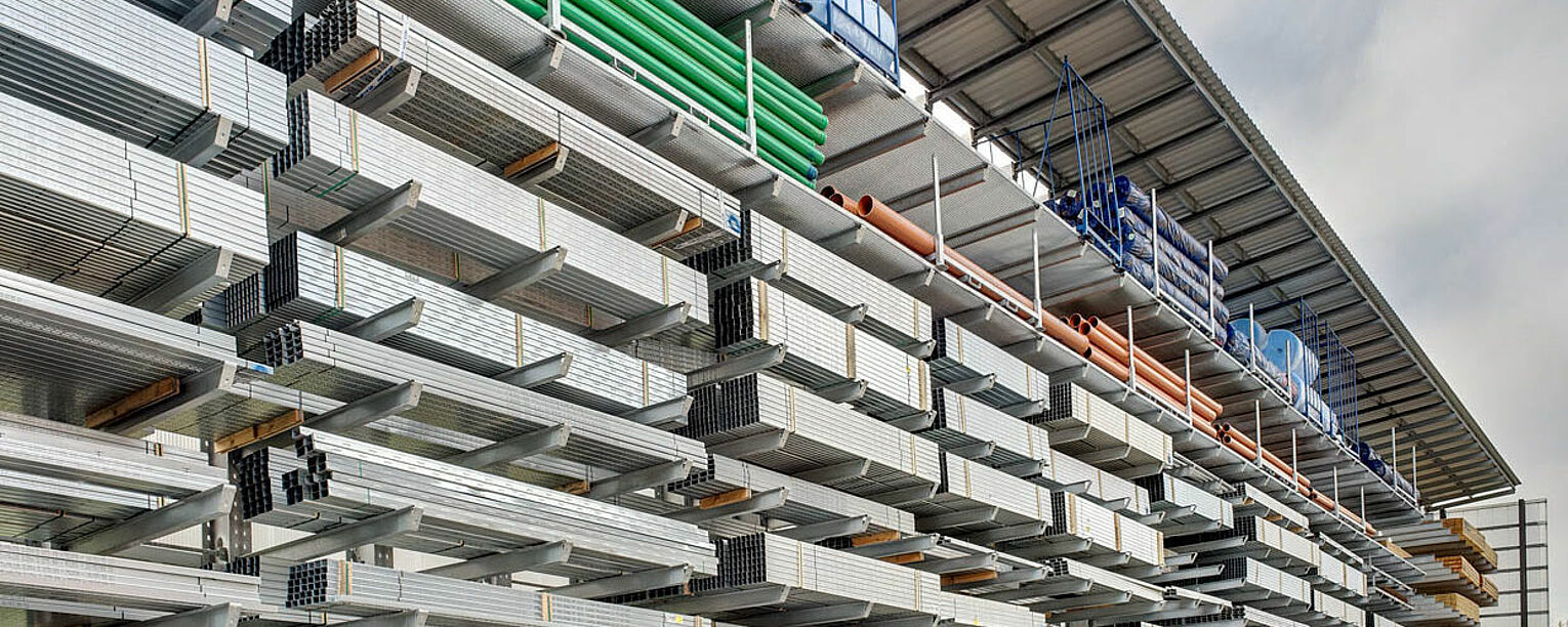 [Translate "Ireland"] Cantilever racking building material