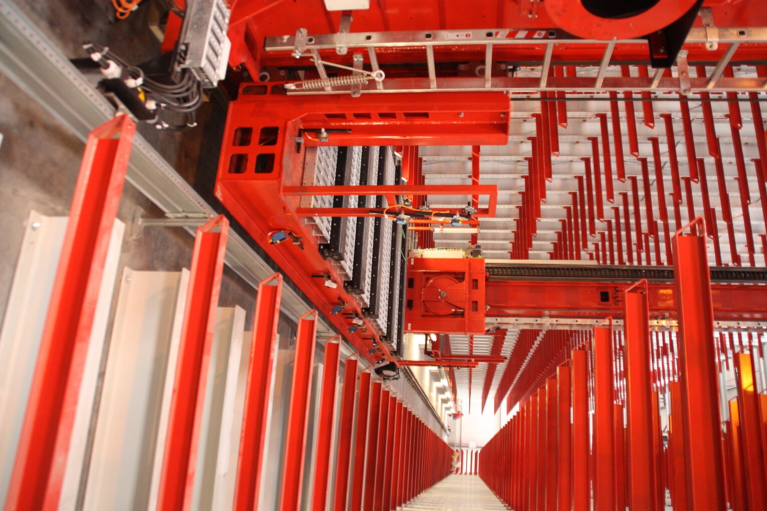 [Translate "Ireland"] Cantilever racking system by OHRA