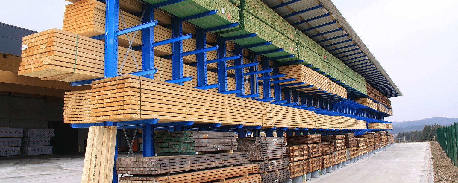 [Translate "Ireland"] Cantilever racking building material