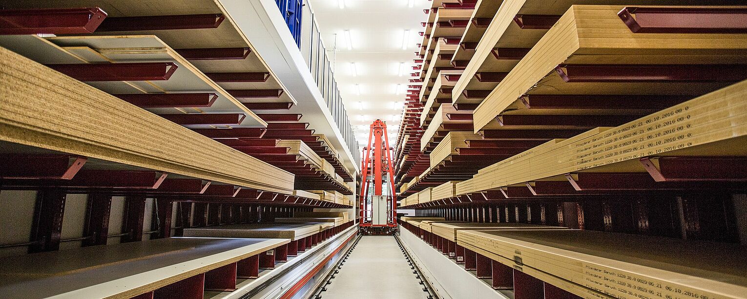 [Translate "Ireland"] Automatic Cantilever racking